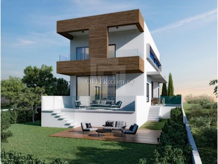 Brand new luxury 3 bedroom detached villa in Agios Athanasios