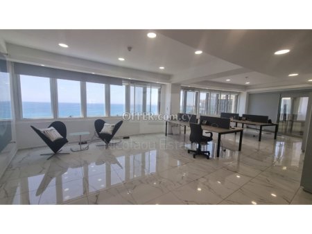 Amazing Modern Luxury Seafront office Available for rent Limassol Cyprus