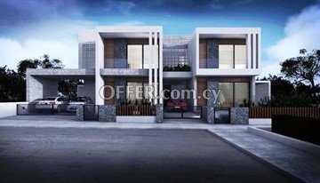 Semi-Detached 4 Bedroom House  In Ekali, Limassol - 1
