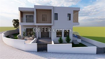 Semi-Detached 3 + 1 Bedroom House  In Agios Athanasios, Limassol - 2