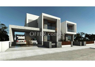 Semi-Detached 4 Bedroom House  In Ekali, Limassol - 4
