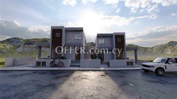 Semi-Detached 3 Bedroom House  In Prasteio, Limassol - 3