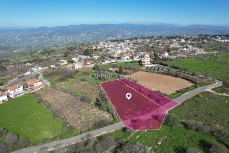 Two residential fields in Drouseia Paphos - 3
