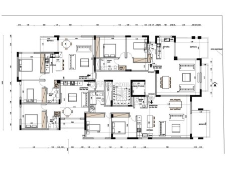 New two bedroom apartment in Agios Dometios area Nicosia - 9