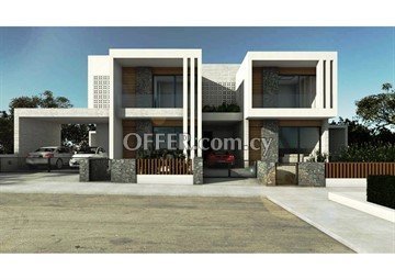 Semi-Detached 4 Bedroom House  In Ekali, Limassol - 3