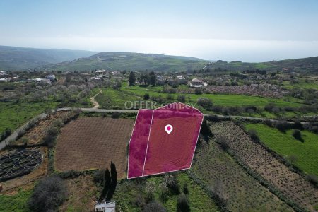 Two residential fields in Drouseia Paphos - 2