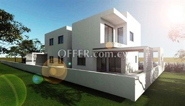 Semi-Detached 4 Bedroom House  In Ekali, Limassol - 2