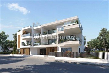 2 Bedroom Ground Floor Apartment With Big Yard  In Leivadia, Larnaka - 5