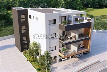3 Bedroom Apartment With Roof Garden  In Parekklisia, Limassol - 2