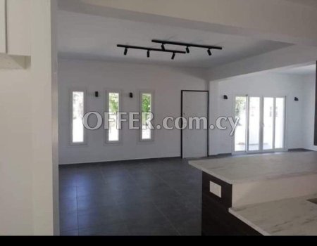 FOR RENT Renovated 4-bedrooms Semi-Detached House Dasoupoli Nicosia ID:TMX408 €1900/M - 9