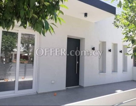 FOR RENT Renovated 4-bedrooms Semi-Detached House Dasoupoli Nicosia ID:TMX408 €1900/M - 8