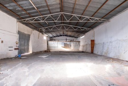 Industrial warehouse in Orounta Nicosia - 2