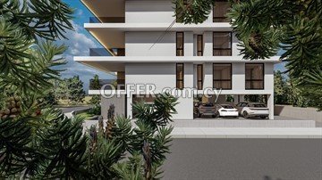 2 Bedroom Apartment  In Mesa Geitonia Area, Limassol