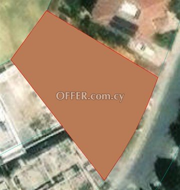 Residential Plot Of 632 Sq.m.  In Makedonitissa, Nicosia