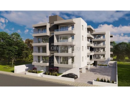 New one bedroom apartment in Strovolos area near European University