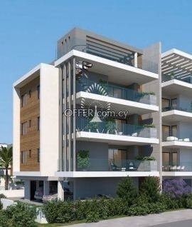 LUXURY 2-BEDROOM PENTHOUSE APARTMENT WITH PRIVATE ROOF GARDEN  IN PYRGOS, LIMASSOL