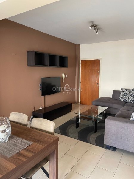 2 BEDROOM FULLY FURNISHED APARTMENT IN MESA GEITONIA