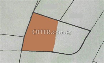 Residential Plot Of 402 Sq.m.  In Latsia, Nicosia