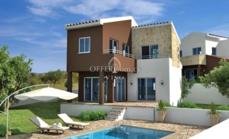 TWO BEDROOM DETACHED VILLA ON THE HIGHEST HILLTOP OF PISSOURI VILLAGE!