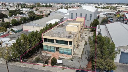 Retail Building in Panagia Nicosia