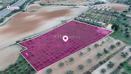 Residential Field in Latsia Nicosia