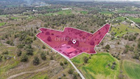 Residential Field in Mathiatis Nicosia