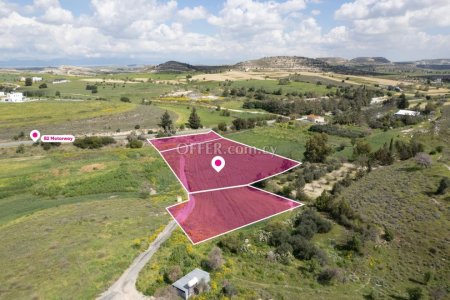 Three Residential Fields in Lympia Nicosia