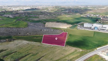 Share of an Industrial field in Dali Nicosia - 1