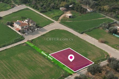 Residential Plot in Panagia Evangelistria Dali