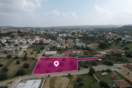 Residential field in Tseri Nicosia - 1