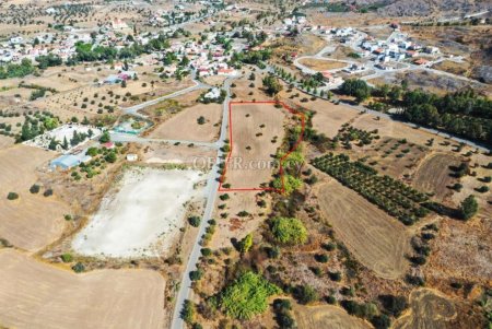 Residential field in Analiontas Nicosia
