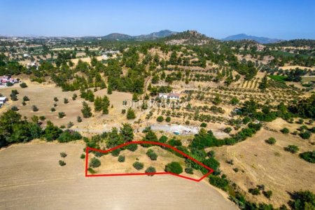 Residential field in Lythrodontas Nicosia - 1