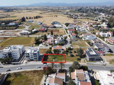Commercial plot in Lakatamia Nicosia - 1