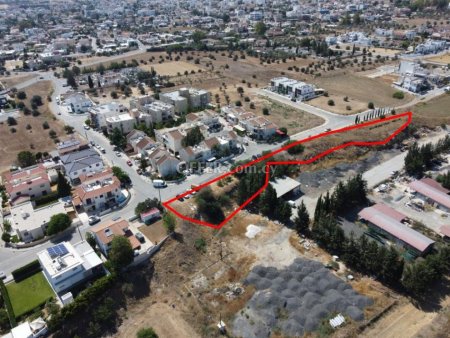 Residential field in Lakatamia Nicosia