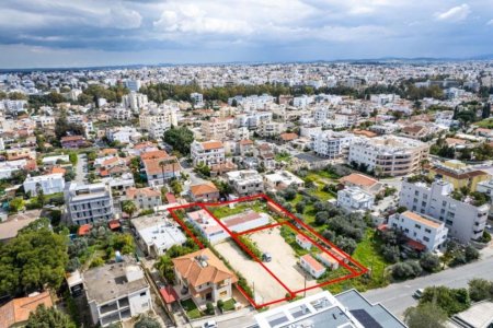 Residential plots in Chryseleousa Strovolos