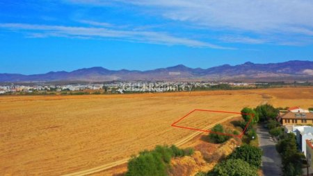 Residential field in Kaimakli Nicosia