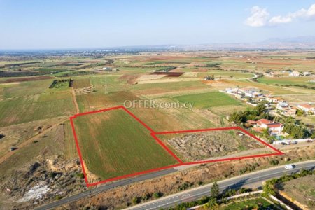 Residential fields in Astromeritis Nicosia