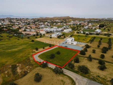 Residential field in Tseri Nicosia - 1