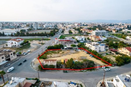 Shared residential field in Strovolos Nicosia