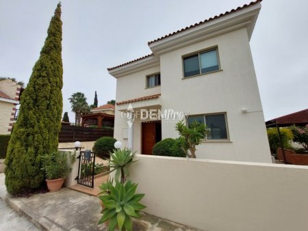 Villa For Rent in Konia, Paphos - DP2209