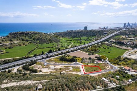 Residential plot under division in Agios Tychonas Limassol