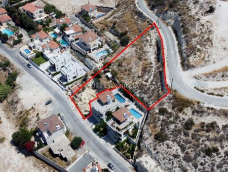 Unutilized building density in Agios Tychonas Limassol