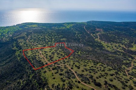 Tourist field in Pissouri Limassol