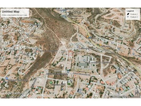 Huge plot for sale in Agia fila area of Limassol