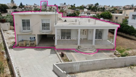 Three Bedroom Detached House in Aradippou Larnaca