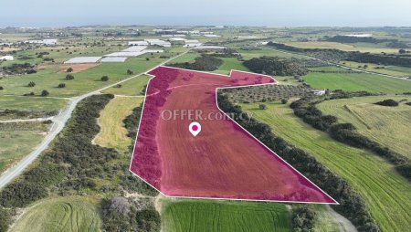 Agriculture Field in Anafotida Larnaca