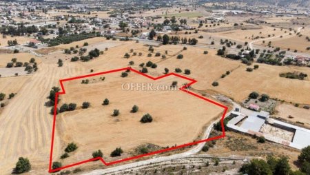 Shared residential field in Anglisides Larnaca