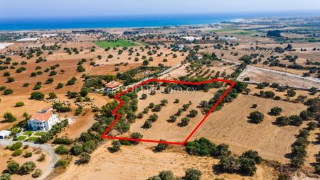 Residential field in Mazotos Larnaca