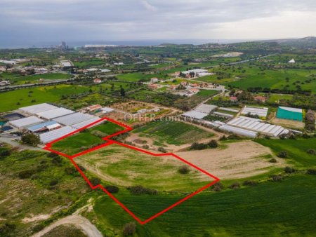 Two adjacent residential fields in Kalavasos Larnaca