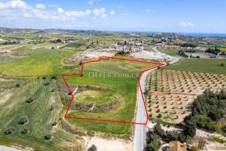 Shared residential field in Anafotida Larnaca